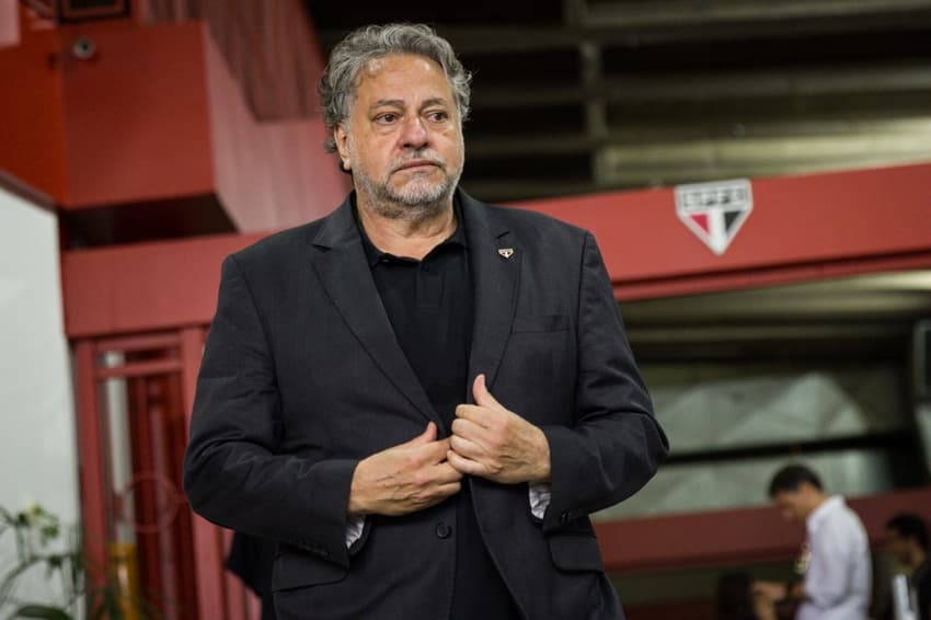 Casares como presidente do São Paulo
