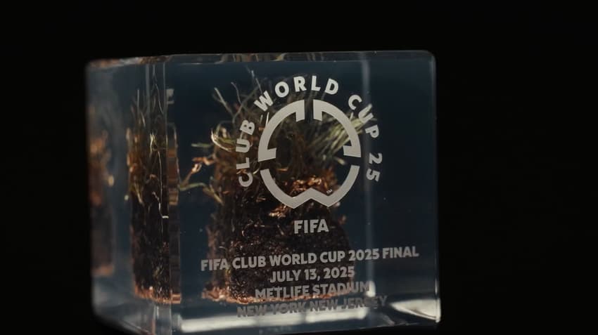 Fifa comercializou gramado da final do Mundial de Clubes em 2025