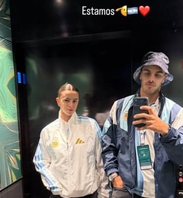 Francisco Cerúndolo posta foto em Nova York antes da final da Copa (Reprodução)