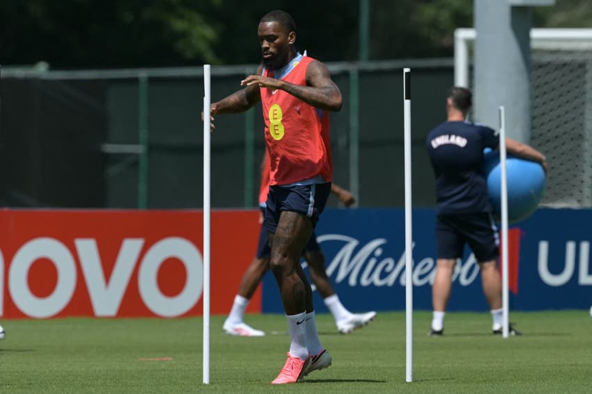 Ivan Toney, atacante da Inglaterra