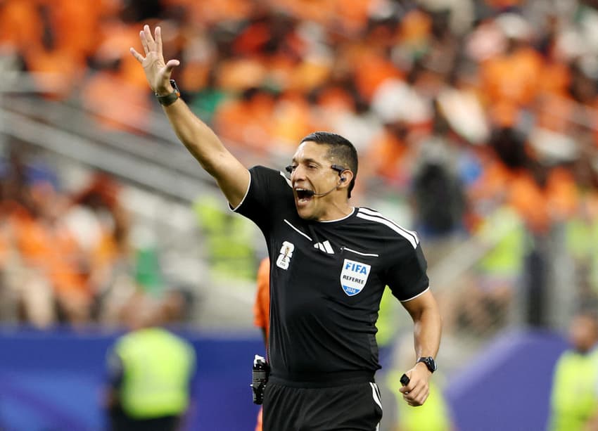 Jesús Valenzuela em Costa do Marfim x Noruega pela Copa do Mundo de 2026