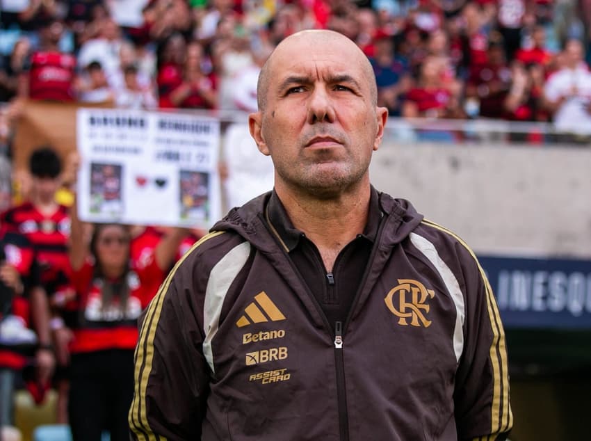 Leonardo Jardim comanda o Flamengo em 2026