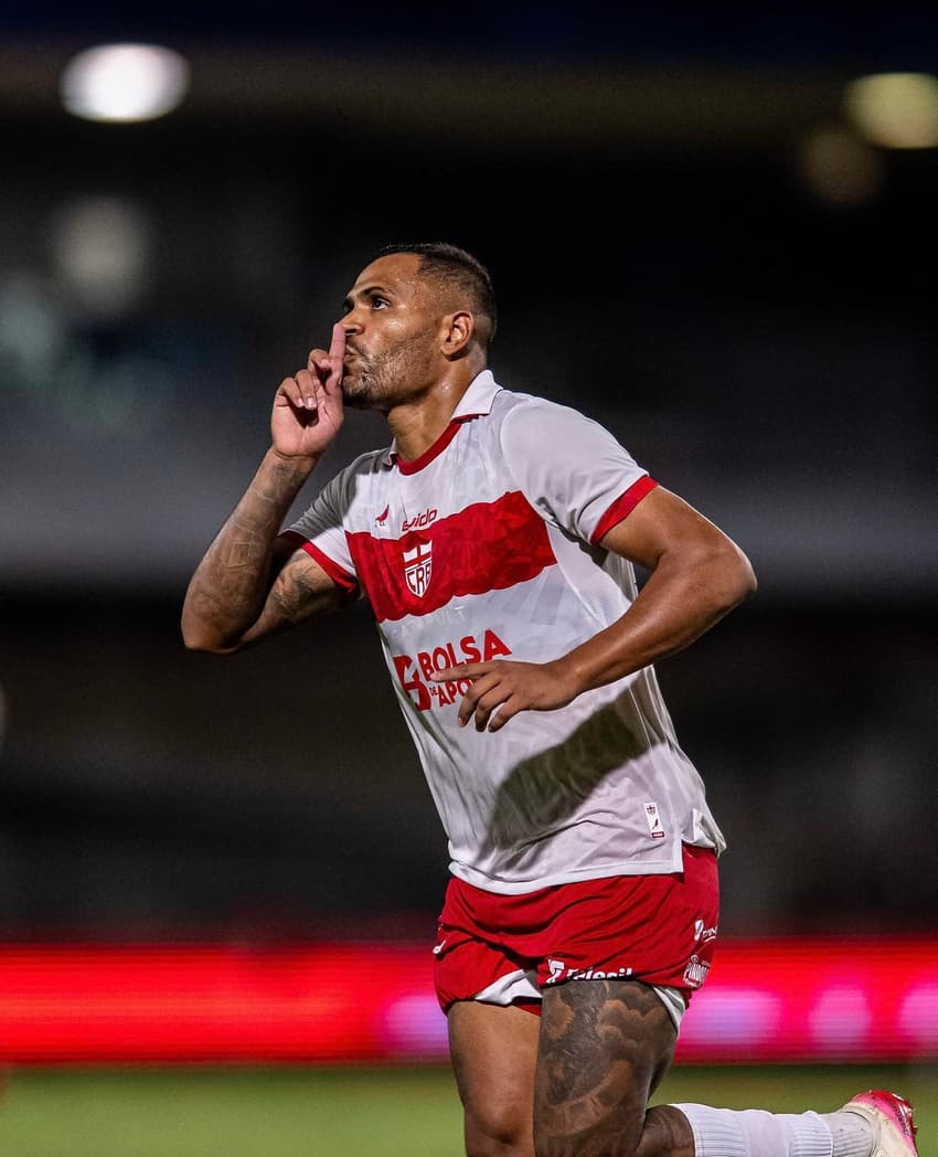 Mikael jogador do CRB