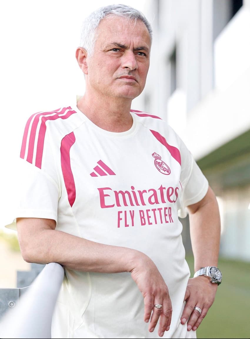 Mourinho, o novo treinador do Real Madrid