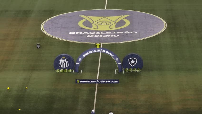Botafogo x Santos pelo Brasileirão