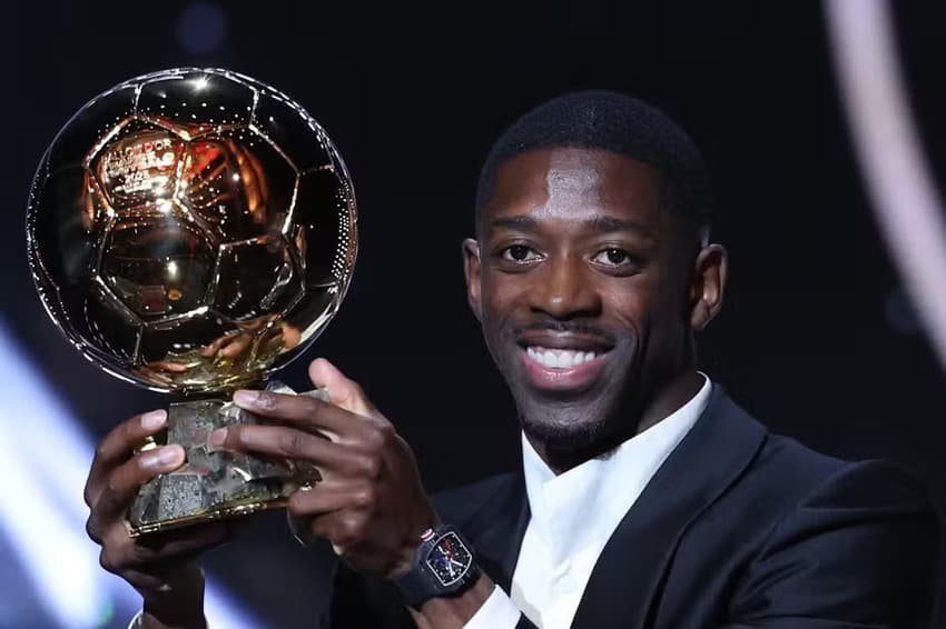 Último vencedor da Bola de Ouro, Dembelé disputa semifinal da Copa contra Espanha (Foto: Franck Fife / AFP)