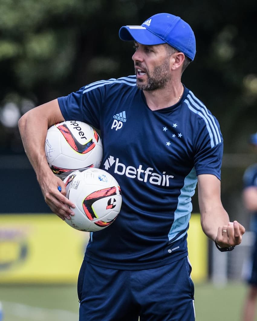 Paulo Pezzolano no Cruzeiro