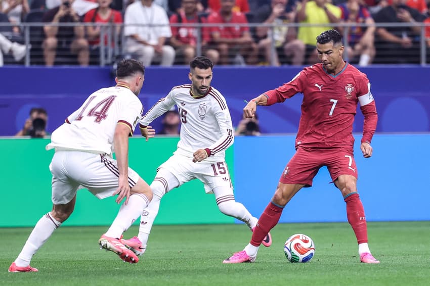 Portugal x Espanha pela Copa do Mundo