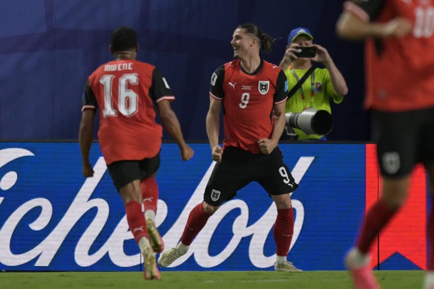 Sabitzer é um dos astros da Áustria na Copa do Mundo