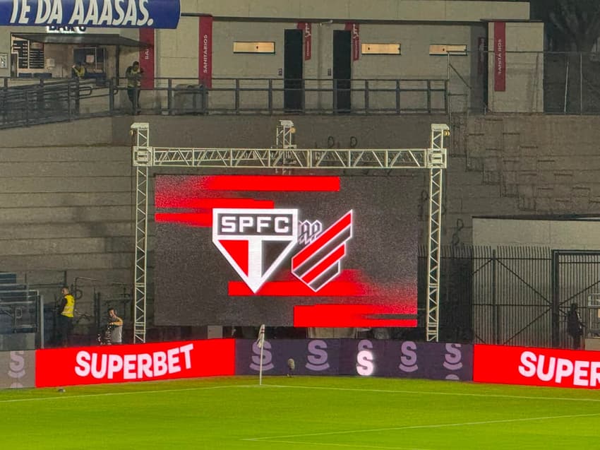 São Paulo x Athletico-PR pelo Brasileirão