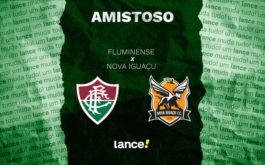 Onde assistir Fluminense x Nova Iguaçu (Arte Lance!)