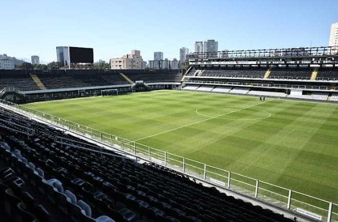 Vila Belmiro passou por reformas ao longo de 2026. (Foto: Reinaldo Campos/ Santos FC)