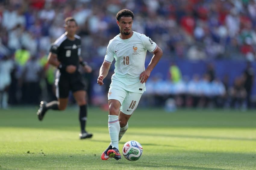 Zaire-Emery marca em vitória da França sobre Marrocos na Copa (Foto: Molly Darlington / GETTY IMAGES NORTH AMERICA / Getty Images via AFP)