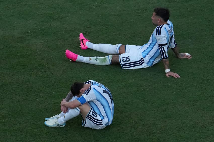A Argentina foi vice-campeã da Copa do Mundo de 2026 após perder para a Espanha por 1 a 0
