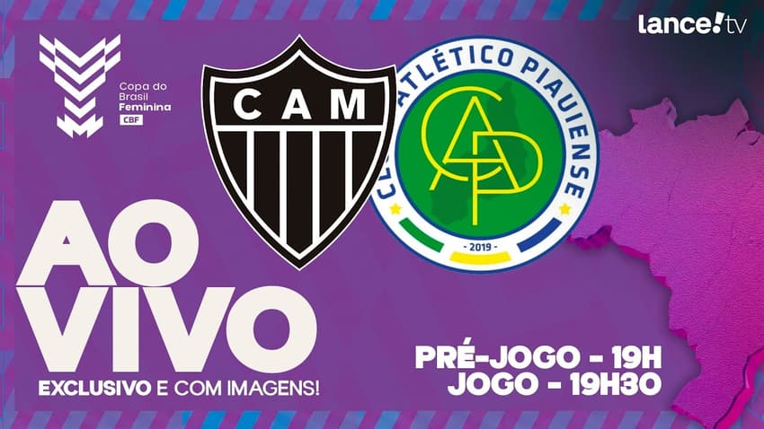 Atlético-MG x Atlético-PI - Copa do Brasil
