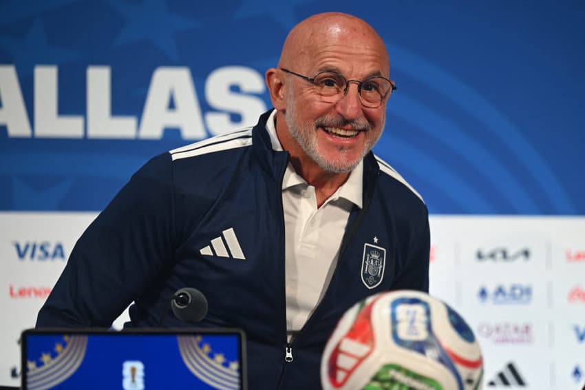 Luis de la Fuente é o técnico da Espanha