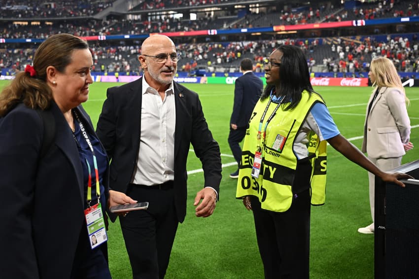 Luis de la Fuente é o técnico da Espanha