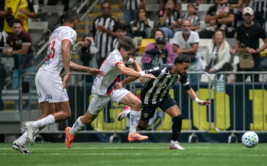 Atlético-MG e Bahia estão se enfrentando na Arena MRV pelo Campeonato Brasileiro