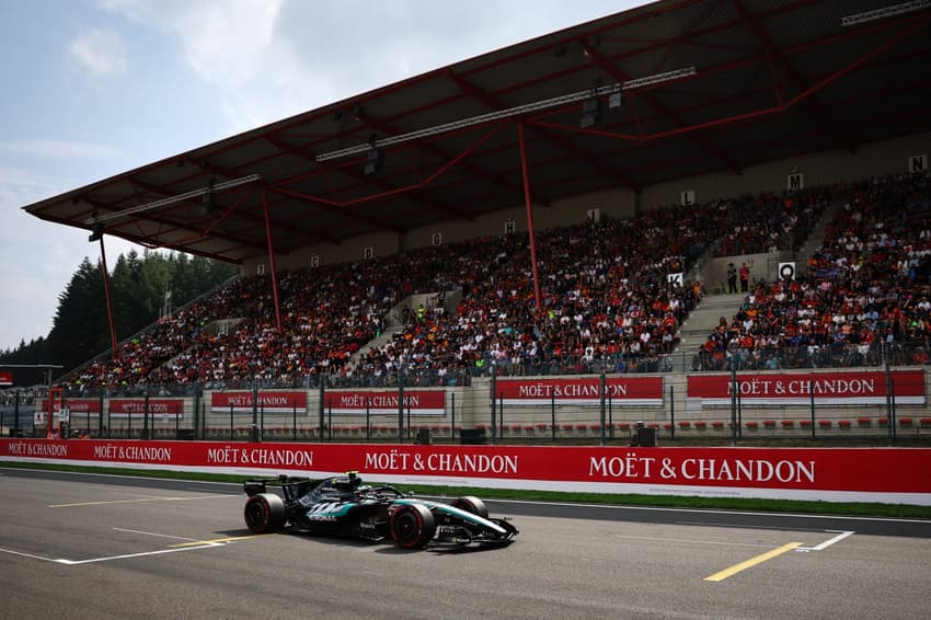 Kimi Antonelli no GP da Bélgica pela F1 2026