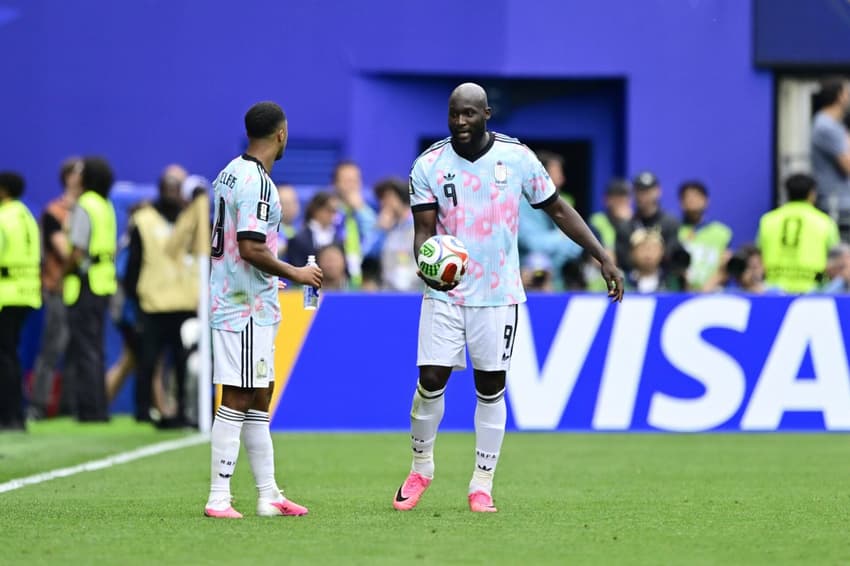 Lukaku explicou o motivo de não ter batido pênalti na Copa do Mundo. (Foto:  IMAGO/Folhapress)