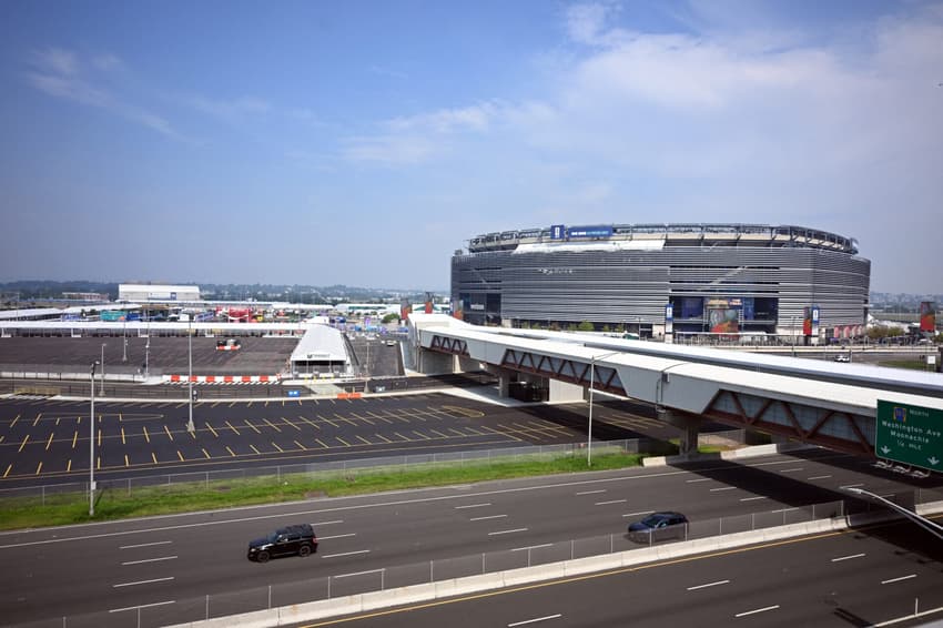 MetLife Stadium, em Nova Jersey, palco da final da Copa do Mundo
