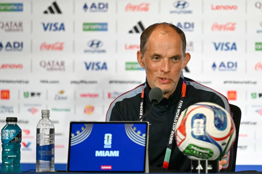 Thomas Tuchel é treinador da Inglaterra na Copa do Mundo