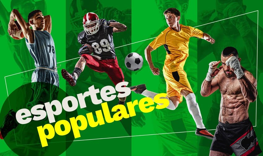Quais os esportes mais populares