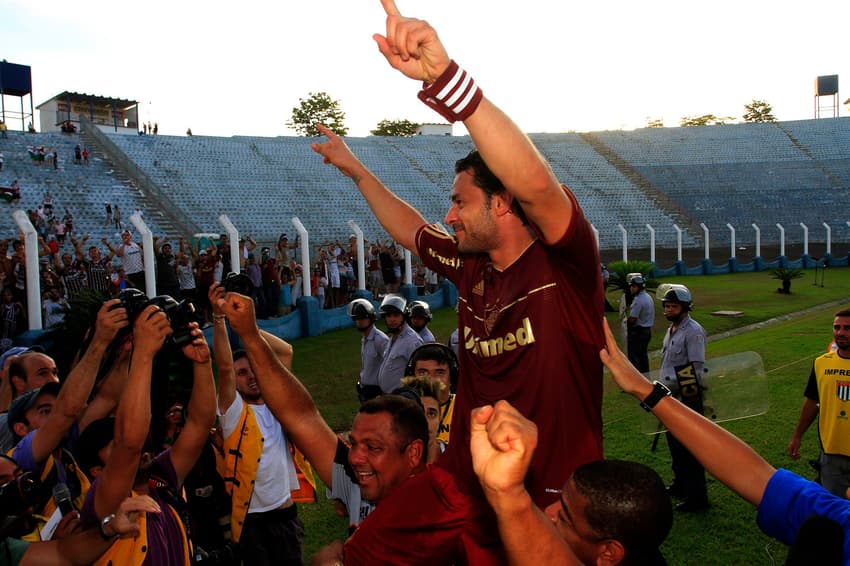 Fred foi o destaque do Fluminense no título Brasileiro (Foto: Nelson Perez/Fluminense)