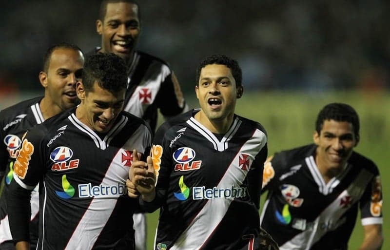 Equipe campeã de 2011 ficou conhecida como "Trem Bala da Colina" (Créditos: Marcelo Sadio/Vasco)