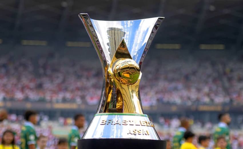 Taça do Brasileirão (Foto: Divulgação)