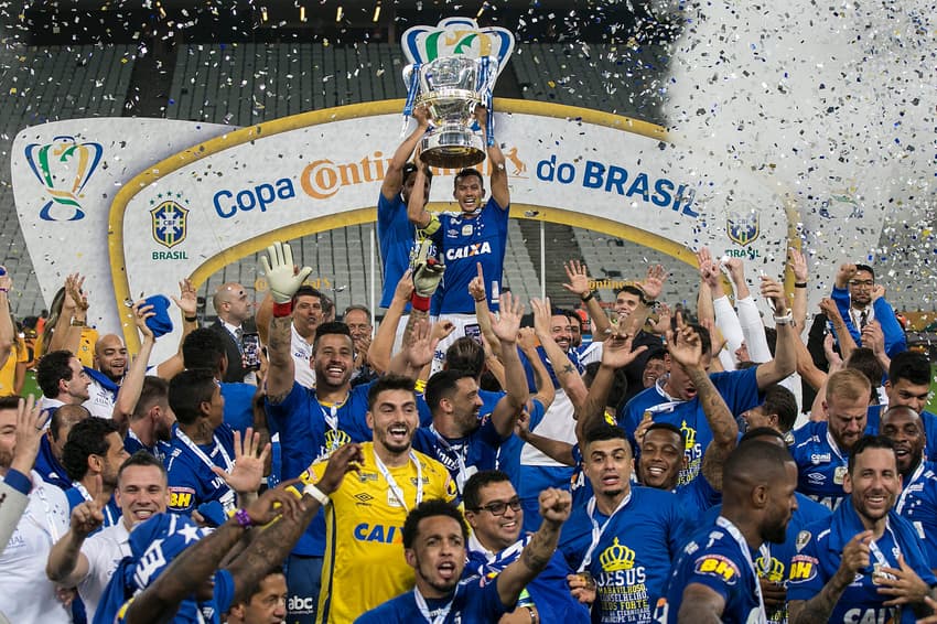 Cruzeiro tenta voltar às quartas da Copa do Brasil após seis anos