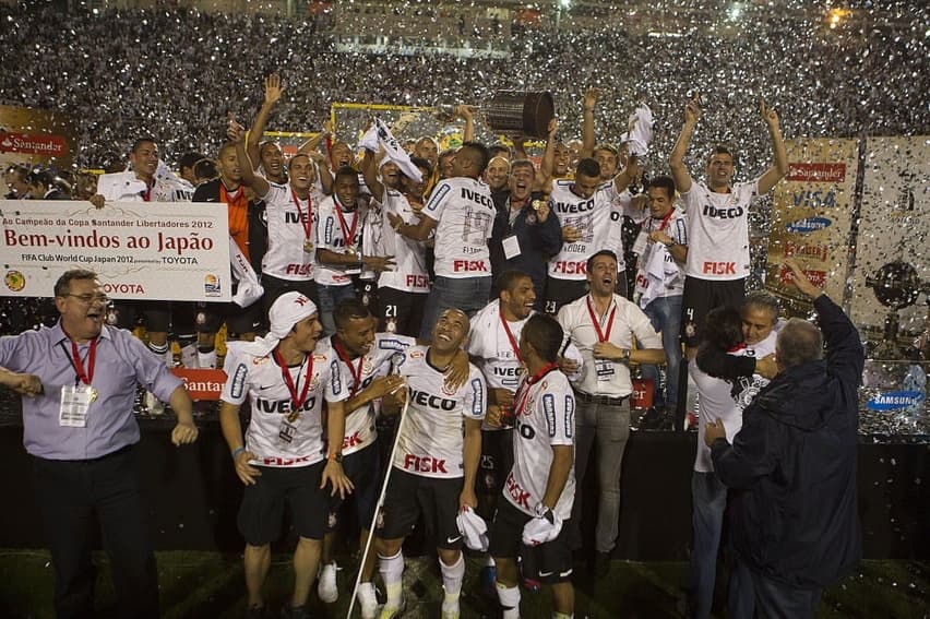 Corinthians foi campeão em 2012 (Daniel Augusto Jr./Ag. Corinthians)