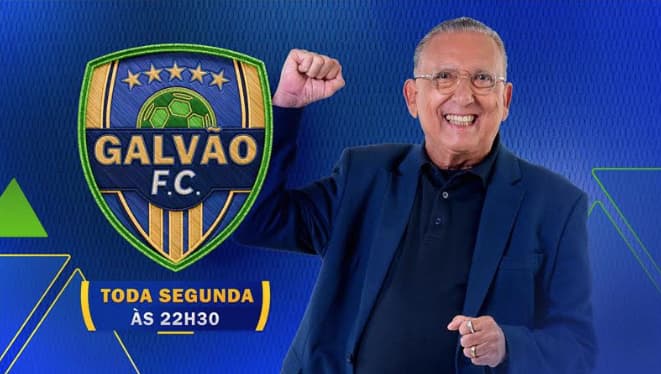 Galvão Bueno ganha novo programa no SBT (Foto: Divulgação) 