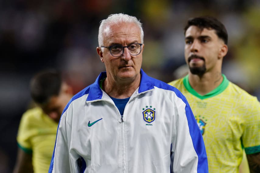 Uruguai x Brasil &#8211; CONMEBOL Copa America USA 2024 - Dorival Júnior