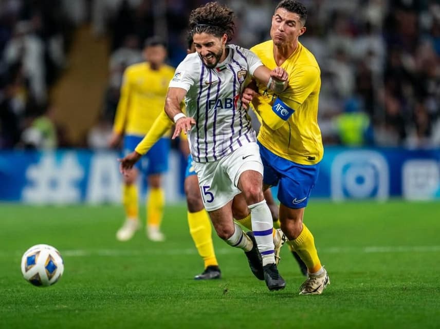 Erik, em Al-Ain x Al-Nassr