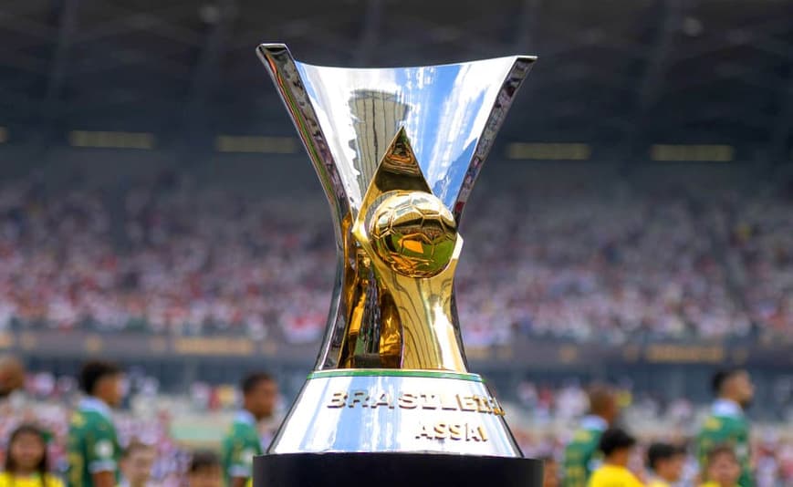 Taça do Brasileirão (Foto: Divulgação)