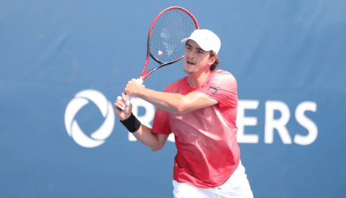João Fonseca em treino em Toronto (Divulgação/ATP)