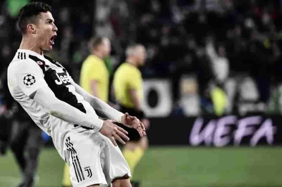 Cristiano Ronaldo – Juventus x Atlético 2019