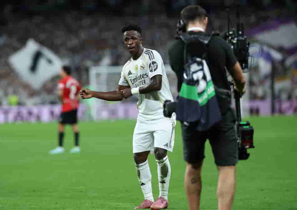 Vini Jr - Real Madrid x Mallorca