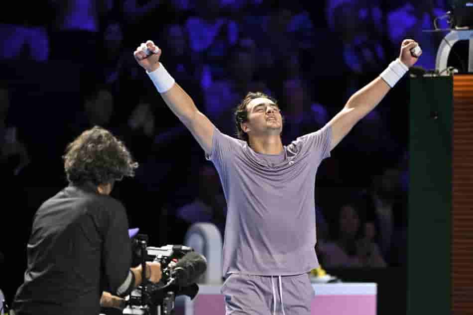 A emoção de João Fonseca com o título do ATP 500 da Basileia
