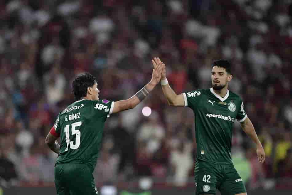 Palmeiras tem maior probabilidade de título (Foto: Thiago Ribeiro/AGIF)