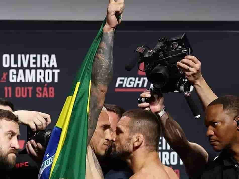 Do Bronx x Gamrot encabeça o UFC Rio deste sábado (Foto: Reprodução Instagram UFC)