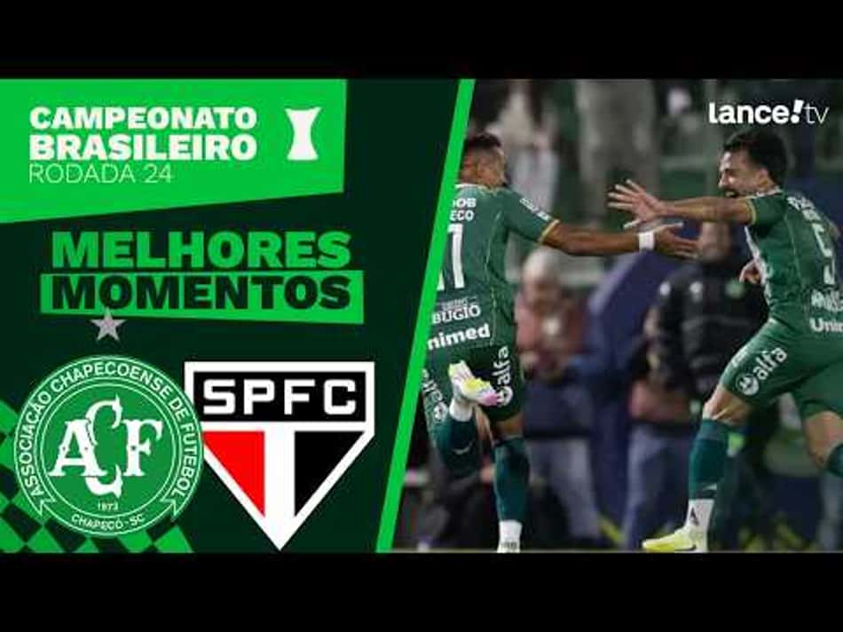 thumbnail CHAPECOENSE 1 X 0 SÃO PAULO | MELHORES MOMENTOS | CAMPEONATO BRASILEIRO
