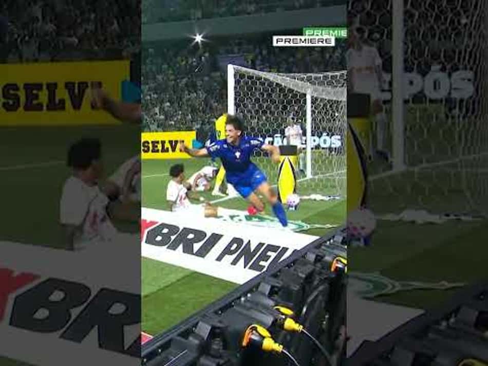 thumbnail OS GOLS DA VITÓRIA DO PALMEIRAS SOBRE O BRAGANTINO PELO BRASILEIRÃO