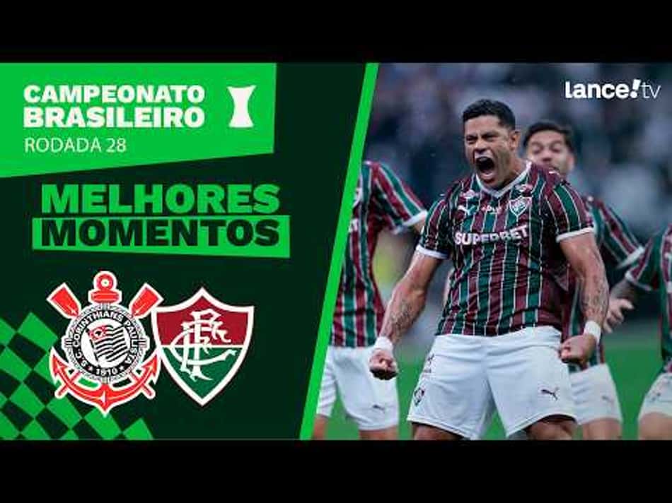 thumbnail CORINTHIANS 1 X 3 FLUMINENSE | MELHORES MOMENTOS | 28ª RODADA | CAMPEONATO BRASILEIRO