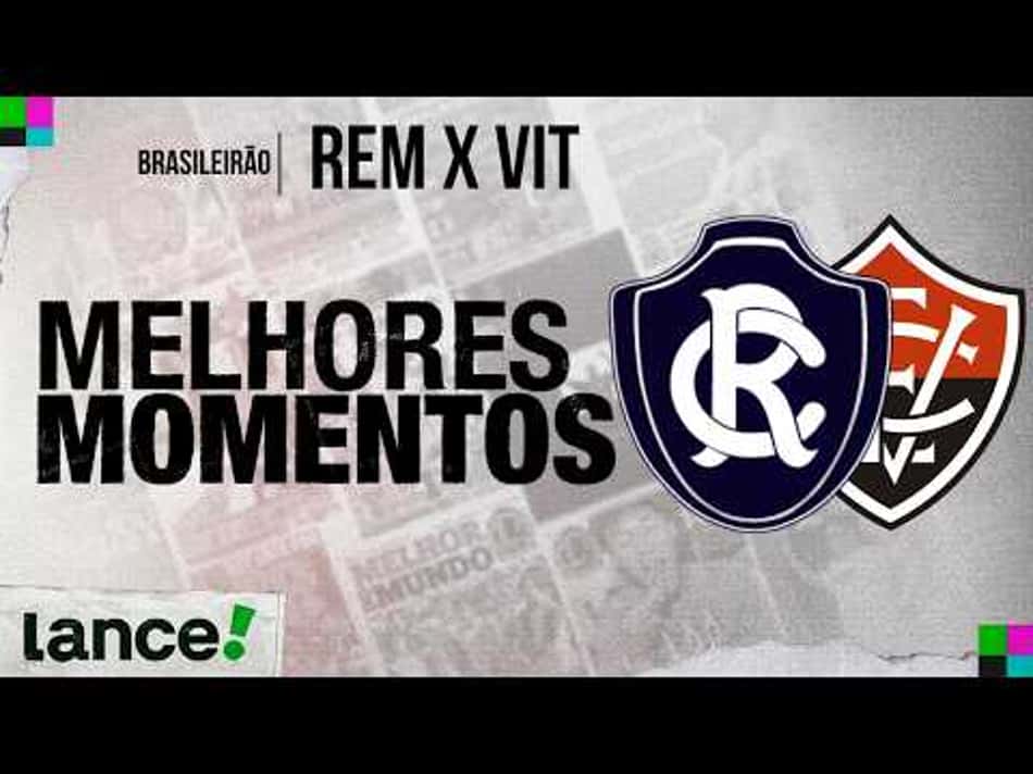 thumbnail REMO 2 X 0 VITÓRIA | MELHORES MOMENTOS | CAMPEONATO BRASILEIRO.