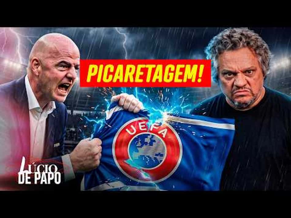thumbnail O PRESIDENTE DA FIFA, GIANNI INFANTINO, É UM REFÉM DO DONALD TRUMP. – LÚCIO DE PAPO #17