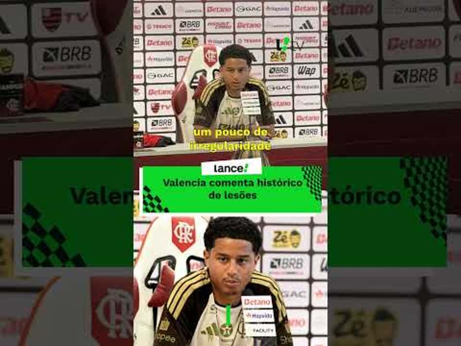 thumbnail “ME SINTO ÓTIMO!” – ANTHONY VALENCIA, NOVO REFORÇO DO FLAMENGO!