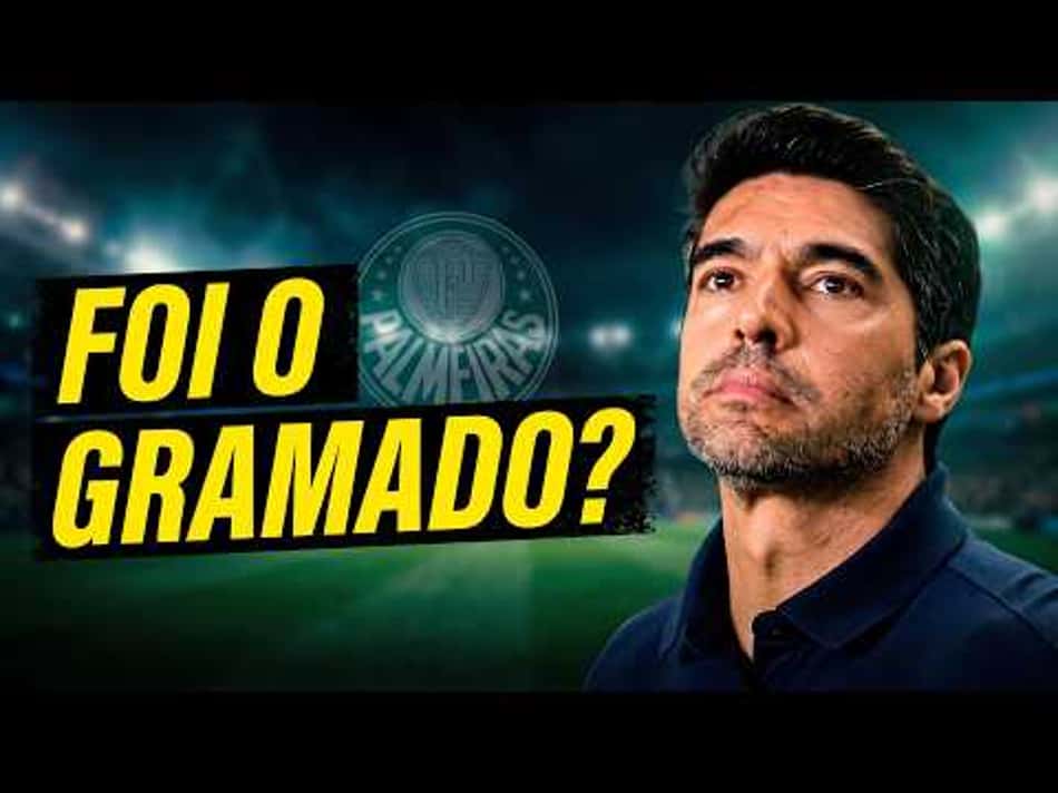 thumbnail PALMEIRAS EMPATA E ABEL RECLAMA DO GRAMADO!
