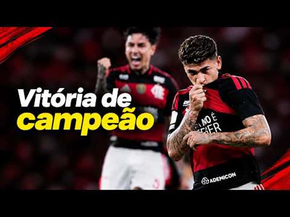 thumbnail MENGÃO RETOMA LIDERANÇA DO BRASILEIRÃO | ANÁLISE PÓS-JOGO